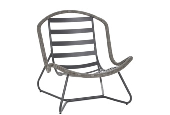 Meble technorattanowe Palermo szare - dla 4 osób Meble ogrodowe technorattanowe Palermo Grey / Grey