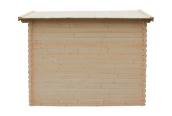 Domek ogrodowy Megiw Złocień 216 x 266 cm