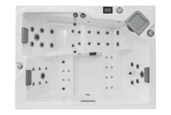 Wanna ogrodowa z hydromasażem Hanscraft Nephrite Oka2 - 3 osobowa Wanna ogrodowa z hydromasażem Hanscraft Nephrite Oka2