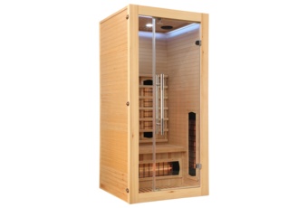 Sauna infrared RG1 Natural z koloroterapią