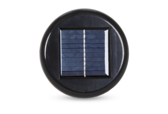 Parasol Malta z oświetleniem LED Grey / Light Grey- jasnoszary Parasol ogrodowy okrągły Malta Grey / Light Grey Ø 270 cm z oświetleniem LED