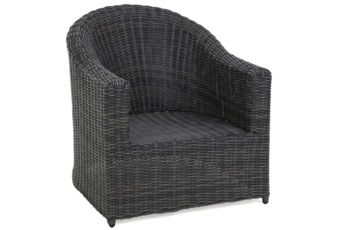 Meble ogrodowe technorattanowe Modena Grey / Grey Melange