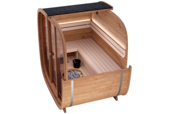 Sauna fińska zewnętrzna Leil® Saunas Dice Pocket 4-osobowa