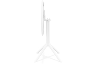 Stół Siesta Sky Folding Ø 60 cm White - składany - okrągły Stół Siesta Sky Folding Ø 60 cm White