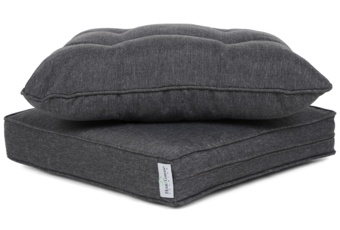 Narożnik technorattanowy lewy Alicante Grey / Grey Melange