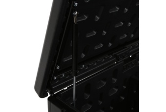 Skrzynia ogrodowa wzmocniona Orebro 984 l Black