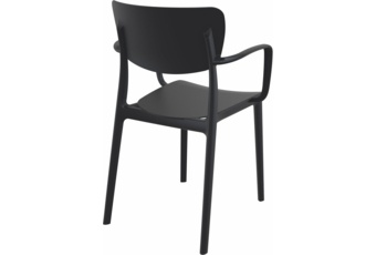 Krzesło Siesta Lisa Black