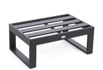 Narożne meble ogrodowe aluminiowe Sorrento Grey / Grey Melange