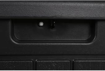 Skrzynia ogrodowa wzmocniona Orebro 984 l Black