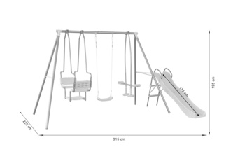 Plac zabaw do ogrodu Zielony Raj