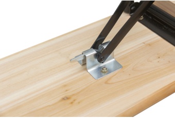 Ogrodowy zestaw piwny z oparciami 220 cm - piknikowy - imprezowy Ogrodowy zestaw piwny z oparciami 220 cm