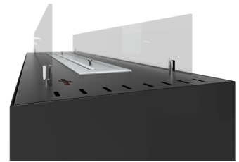 Biokominek wolnostojący Infire Incube czarny Biokominek Infire Incube czarny