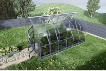 Szklarnia ogrodowa z poliwęglanu Terplant Pro 2,5x4 m