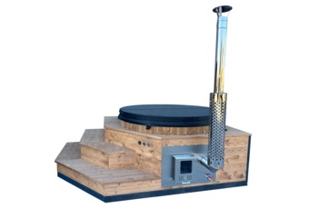 Balia ogrodowa Hobbit Lux Hot Tub 313 x 210 cm