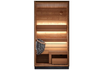 Sauna fińska zewnętrzna Leil® Saunas Viva 120 1-osobowa