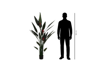 Sztuczna sterlicja rajski ptak 180 cm