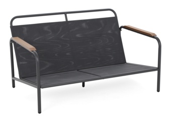 Meble ogrodowe aluminiowe Como Grey / Grey