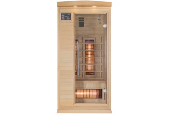 Sauna infrared DH1 Natural z koloroterapią