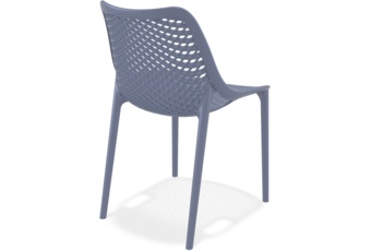 Krzesło Siesta Air Dark Grey