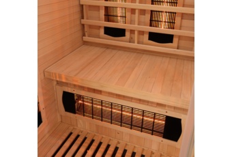 Sauna infrared Nordum Basic 1-osobowa naturalna