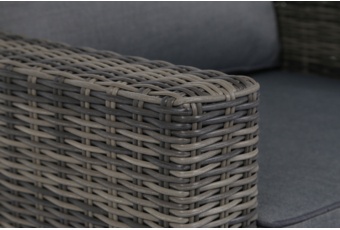 Meble ogrodowe technorattanowe Perugia Olive / Grey