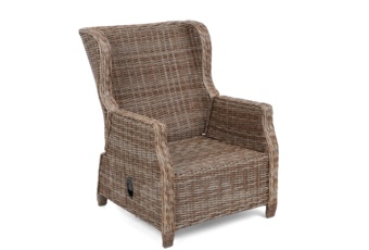 Meble ogrodowe technorattanowe Memfis Ginger / Brown Melange powystawowe