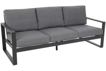 Meble ogrodowe aluminiowe Sorrento Grey / Grey Melange