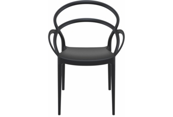 Krzesło Siesta Mila Black