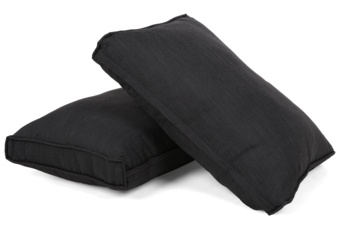 Narożnik ogrodowy technorattanowy Lagos Dark Grey / Grey Melange