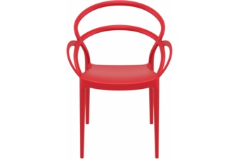 Krzesło Siesta Mila Red