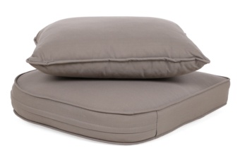 Meble ogrodowe technorattanowe Apulia Ginger / Brown Melange