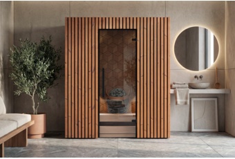 Sauna fińska Leil® Saunas Como 4-osobowa