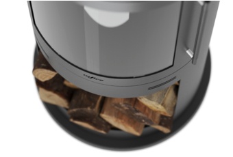 Biokominek na taras Infire Incoza 4 czarny Biokominek Infire Incoza 4 czarny