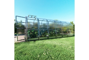 Szklarnia ogrodowa z poliwęglanu Terplant Comfort 2x6 m