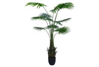 Sztuczna palma wachlarzowa na pniu 180 cm