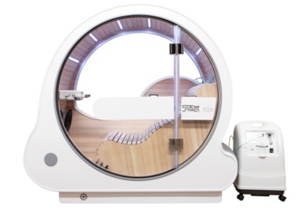 Komora relaksacyjna OxySpa z tlenoterapią i termoterapią