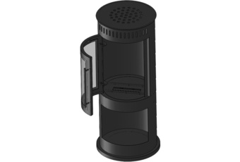 Biokominek na taras Infire Incoza 4 czarny Biokominek Infire Incoza 4 czarny