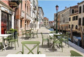 Krzesło Siesta Cross XL Olive Green