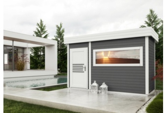 Sauna fińska zewnętrzna Megiw Magnolia