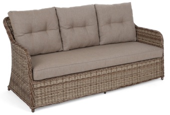 Meble ogrodowe technorattanowe Bergamo Ginger / Brown Melange