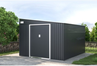 Domek narzędziowy Helsinki 279 x 321 cm Grey