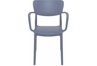 Krzesło Siesta Lisa Dark Grey