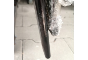 Krzesło metalowe ogrodowe Sevilla Black / Black II. gatunek