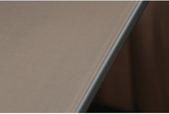 Łóżko ogrodowe Bali Grey / Brown Melange