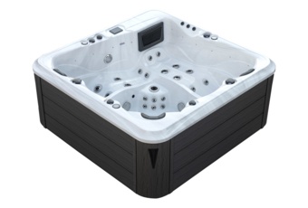 Wanna ogrodowa z hydromasażem Aquess Nevara 5752 3-osobowa