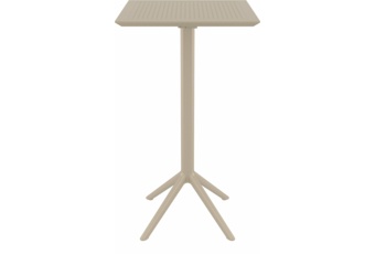 Stół Sky Folding Taupe - barowy Stół barowy Siesta Sky Folding Taupe
