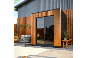 Sauna fińska zewnętrzna Leil® Saunas Viva 210 3-osobowa