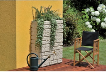 Zbiornik na deszczówkę MPI Maurano 300 l piaskowy