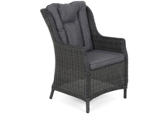 Meble ogrodowe technorattanowe Bristol 230 cm Grey / Grey Melange 8+1