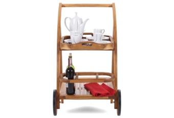 Barek ogrodowy drewniany Akacja